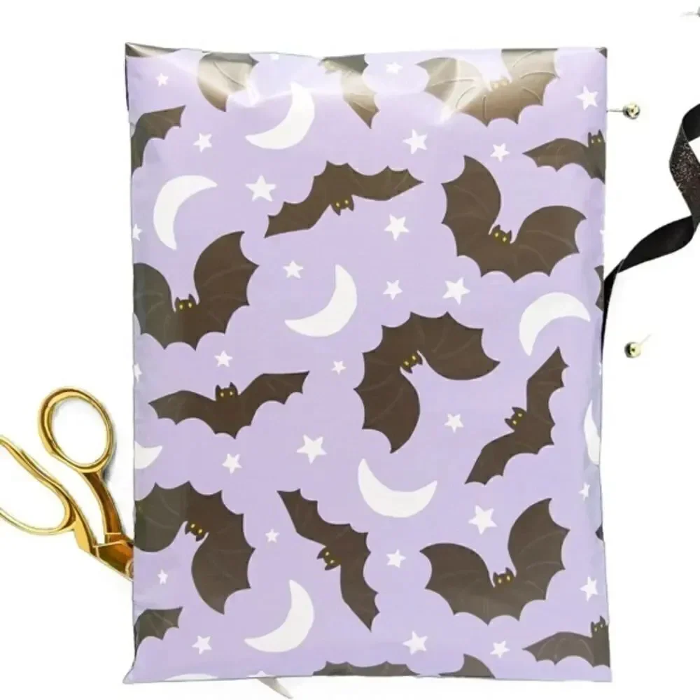Poly Mailers Mixed sizes 6x9 10x13 12.5x5 14.5x19 35 poly mailers 35 stickers